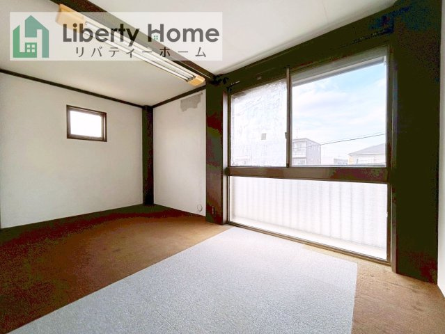 つくば市花畑3丁目　中古戸建の洋室