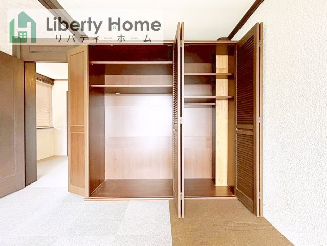 つくば市花畑3丁目　中古戸建の収納