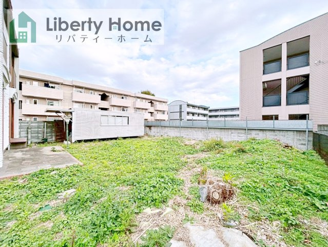 つくば市花畑3丁目　中古戸建の庭