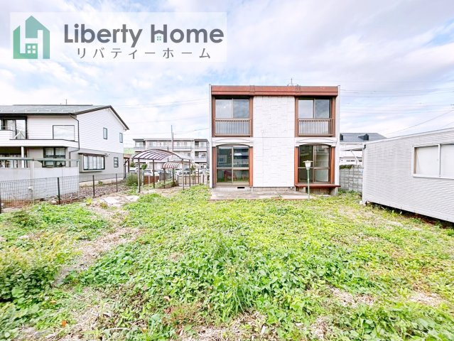 つくば市花畑3丁目　中古戸建の庭