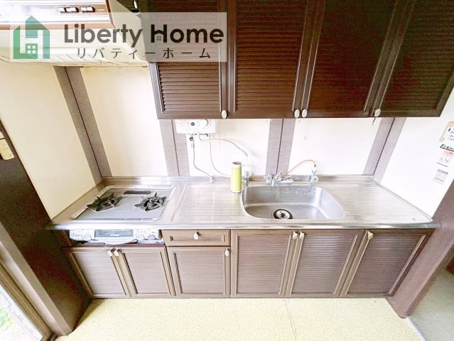 つくば市花畑3丁目　中古戸建のキッチン