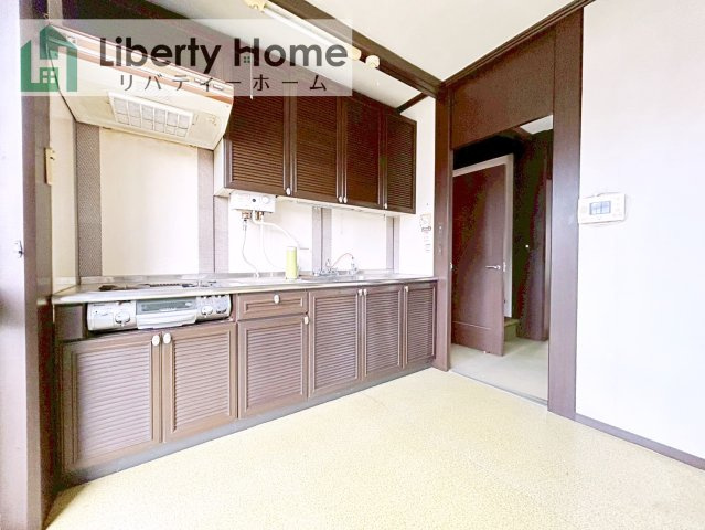 つくば市花畑3丁目　中古戸建のキッチン