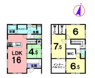 西脇市西脇14期1号棟の画像