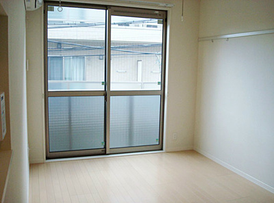 【居間・リビング】 | ウィステリア高円寺 | 6帖のきれいな洋室。