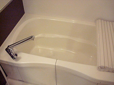 【浴室】 | ウィステリア高円寺 | 浴室乾燥機付きバス。