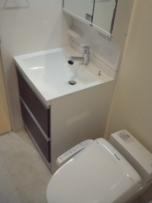 【トイレ】 | ウィステリア高円寺 | 温水洗浄便座。