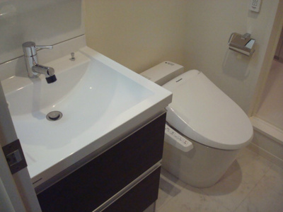 【独立洗面台】 | ウィステリア高円寺 | 嬉しい独立洗面台付き。