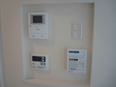 【セキュリティ】 | ウィステリア高円寺 | モニター付きインターホンで防犯面も安心です！