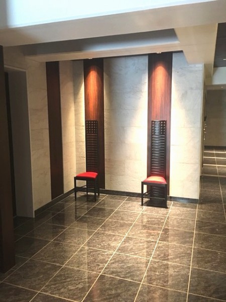 CLASS YOTSUYAのロビー|CLASS YOTSUYA