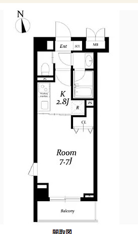 CLASS YOTSUYAの間取り|CLASS YOTSUYA