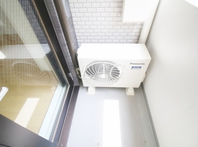 【バルコニー】 | プレール・ドゥーク赤塚 | バルコニーです。