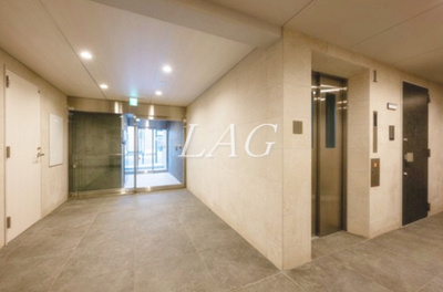 【エントランス】 | プレール・ドゥーク赤塚 | エントランスです。