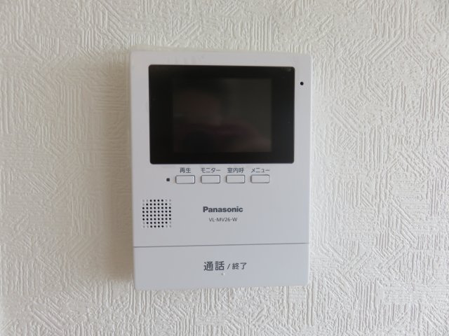 京都市伏見区竹田北三ツ杭町の賃貸マンションのセキュリティ