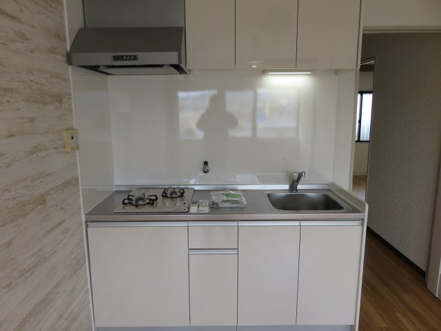 京都市伏見区竹田北三ツ杭町の賃貸マンションのキッチン