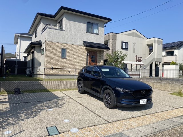 豊田市浄水町4丁目貸家の外観