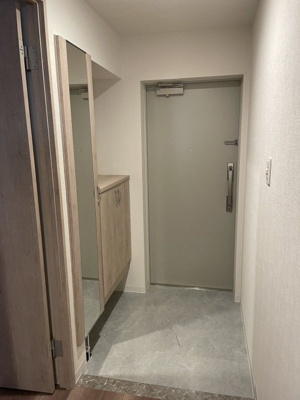 【玄関】 | GARDEN COURT A 高島平 | 玄関です