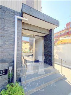 【エントランス】 | GARDEN COURT A 高島平 | 毎日通るエントランスはこのようになっています