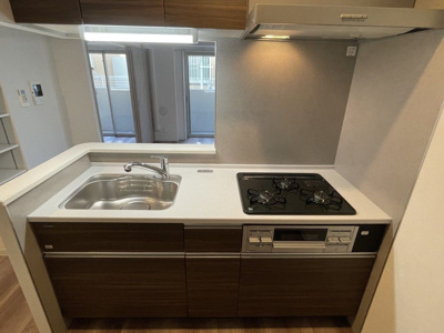 【キッチン】 | GARDEN COURT A 高島平 | きれいなキッチンです