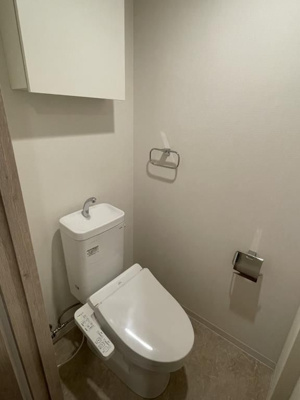 【トイレ】 | GARDEN COURT A 高島平 | 落ち着いたトイレです