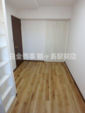 ダイアパレス坂戸の洋室
