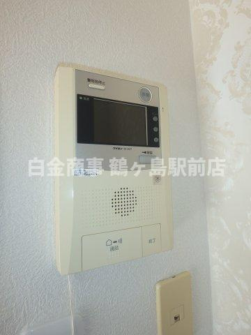 ダイアパレス坂戸の防犯設備