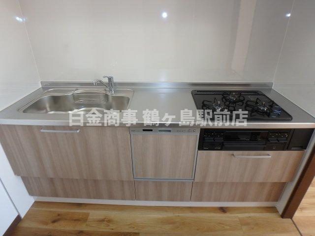 ダイアパレス坂戸のキッチン