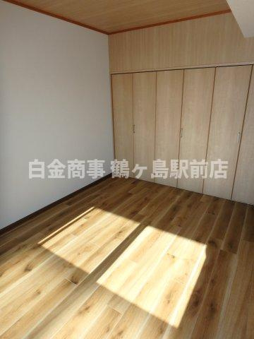 ダイアパレス坂戸の洋室