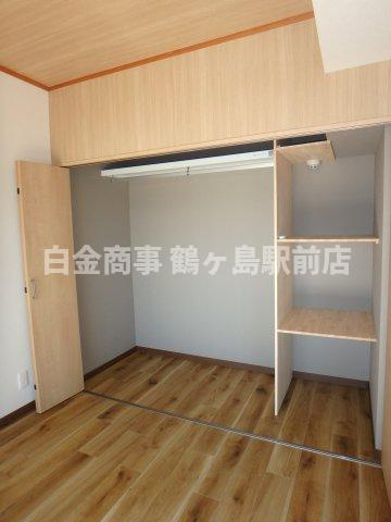 ダイアパレス坂戸の収納