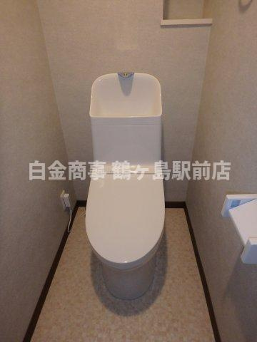 ダイアパレス坂戸のトイレ