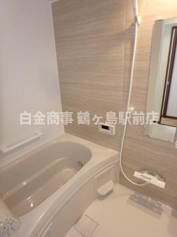 ダイアパレス坂戸の浴室