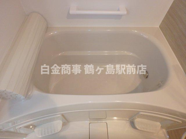 ダイアパレス坂戸の浴室
