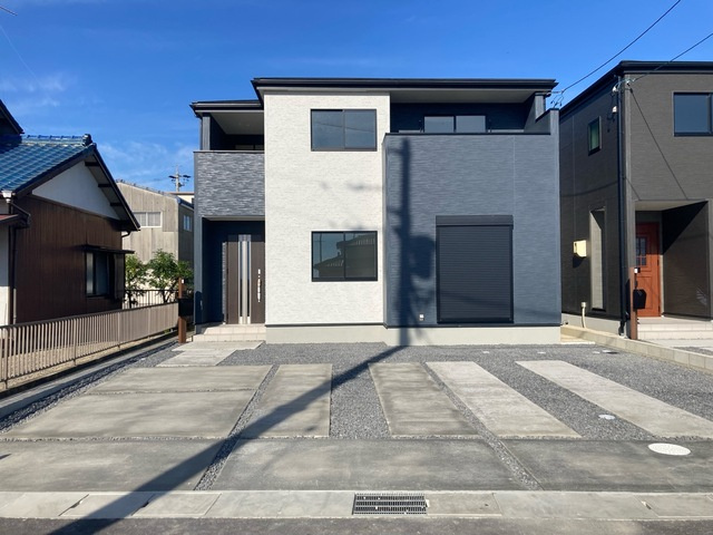 ●鈴鹿市池田町第6 新築戸建【全2棟】の外観パース