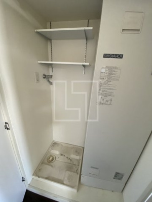 【設備】 | フローライト長堀橋 | フローライト長堀橋　室内洗濯パン