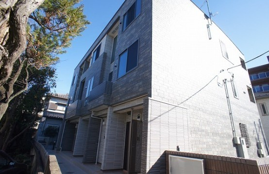 市川市押切のアパート