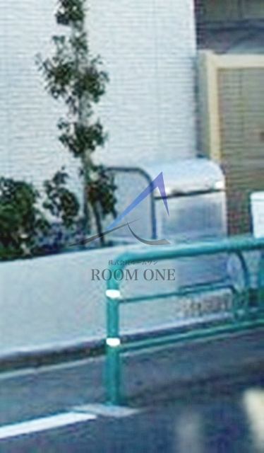 マ・メゾン西荻のその他共用部分|敷地内ごみ置き場です。