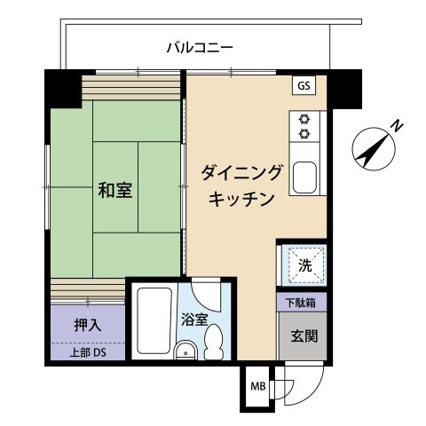 【間取り】 | イトーピア豊玉マンション