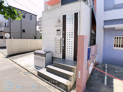 【エントランス】 | iMezoN【名古屋市賃貸・デザイナーズ】