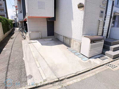 【駐車場】 | iMezoN【名古屋市賃貸・デザイナーズ】