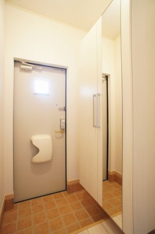 アウローラの玄関|シンプルで使いやすい玄関です