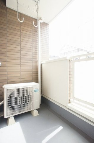 アウローラのバルコニー|バルコニー付きです