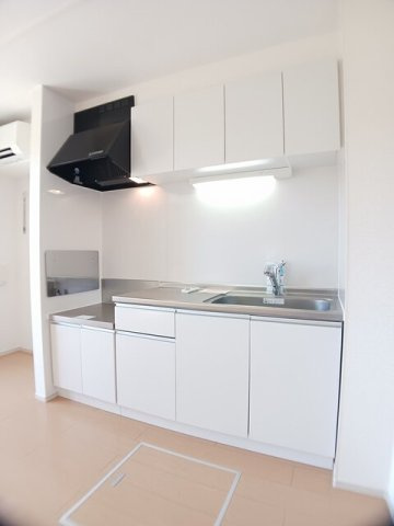 フォンターナ・ピューレのキッチン|キッチンです