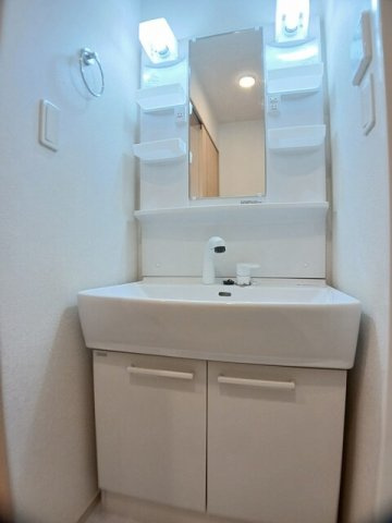 フォンターナ・ピューレの洗面所|洗面所です