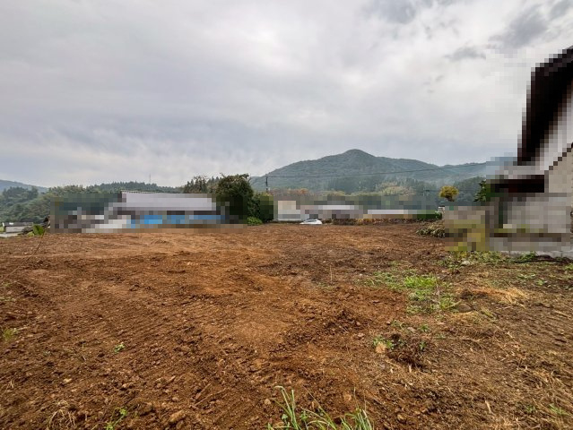 山鹿市小坂　土地の外観