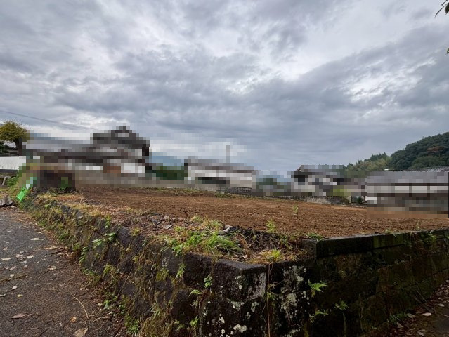 山鹿市小坂　土地の外観