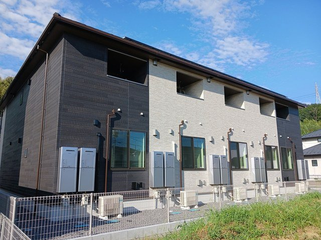 オーガスタの外観|きれいな外観です