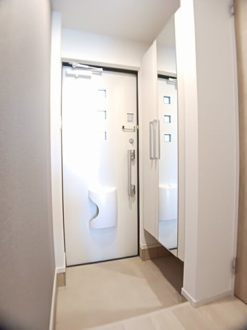 オーガスタの玄関|落ち着いた玄関です