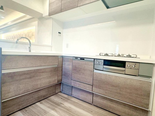 パーソナルハイツ飛鳥山のキッチン