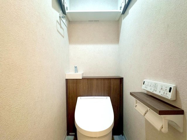 パーソナルハイツ飛鳥山のトイレ