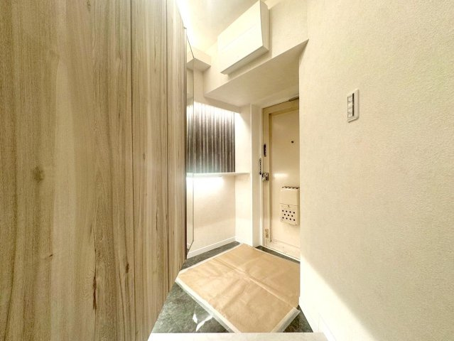 パーソナルハイツ飛鳥山の玄関