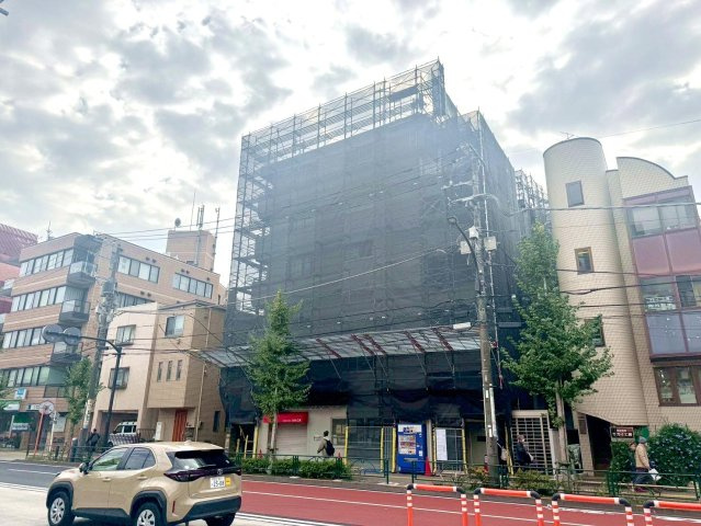 パーソナルハイツ飛鳥山の外観